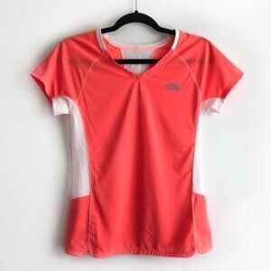 The North Face Orange Athletic Running Top Size Small